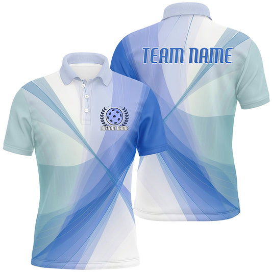 Custom Multi-Color Pickleball Polo/ Quarter-Zip Shirts For Men And Women, Pickleball Team Apparel IPHW6552