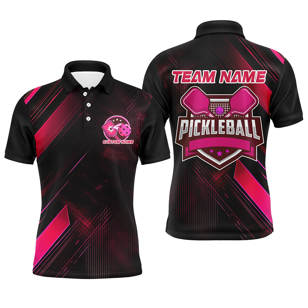Personalized Player And Team Name Multi-Color Pickleball Shirts For Men, Women And Kids, Pickleball Jerseys IPHW6546