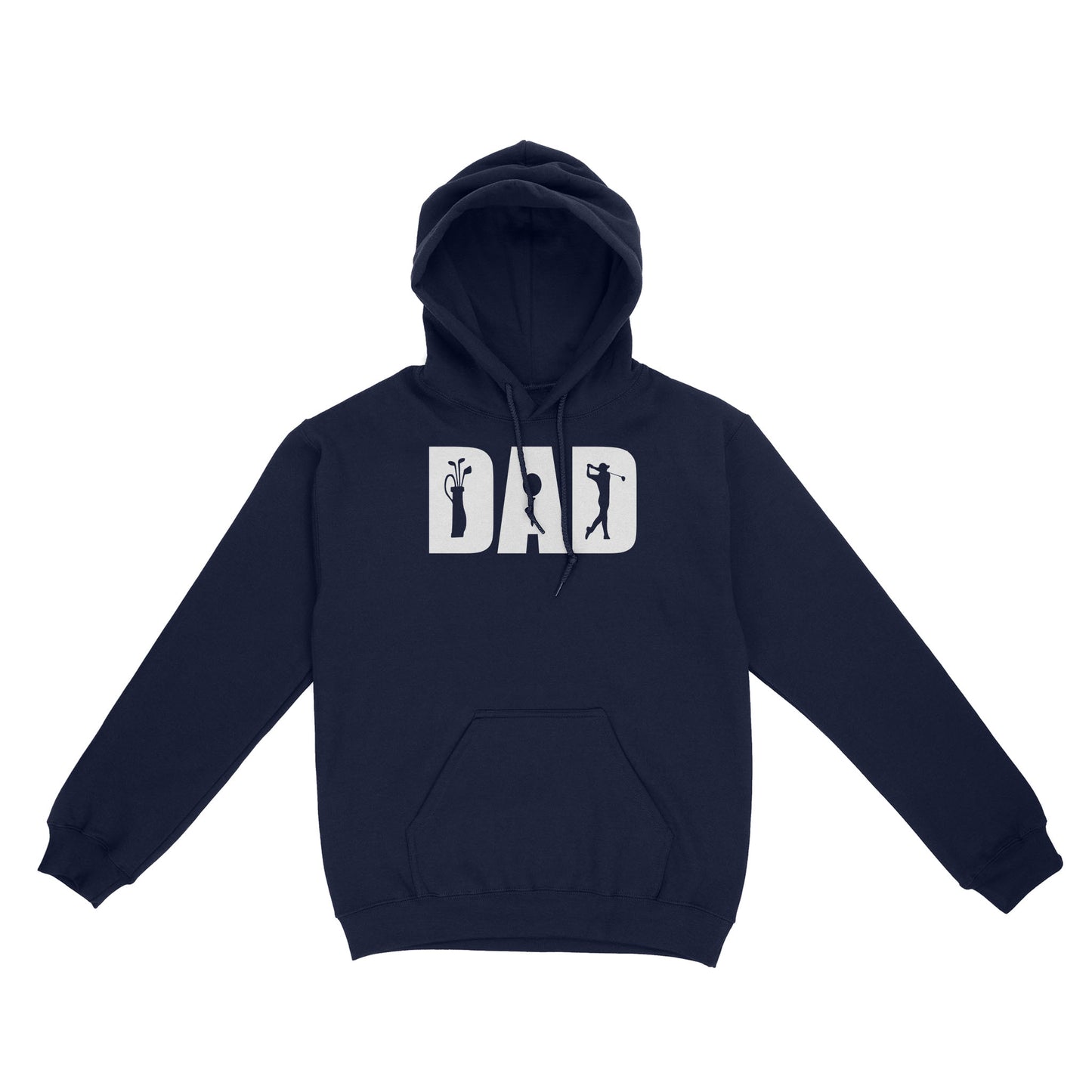 Golf Lover Dad Shirt, fathers day golf gifts for Dad, Golf Shirts For Men D06 NQS3359 Hoodie