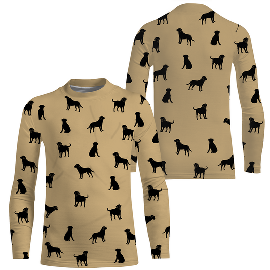 Labrador Retriever Lover Hoodie Long Sleeve Brown Shirt Kid Adult Shirt Lab Owner Labrador Owners| JTSD351