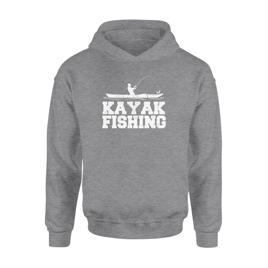 Kayak Fishing Hoodie Gift for Men Women - FSD1178