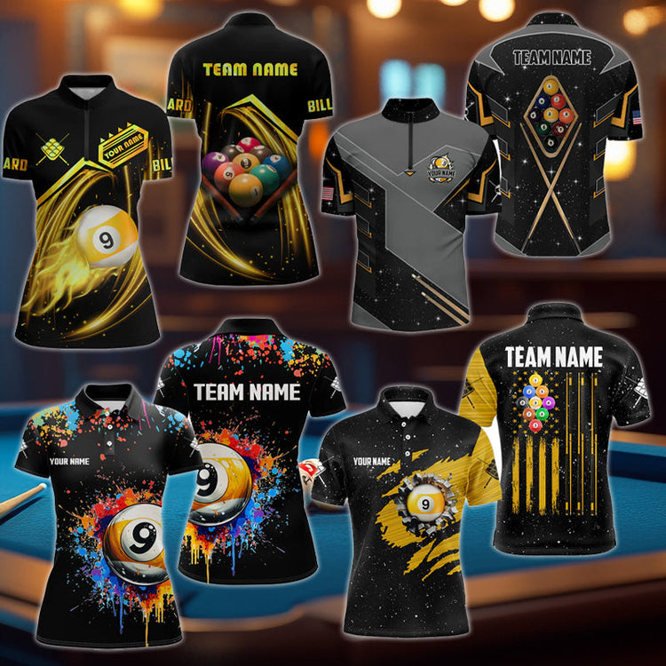 9 Ball Pool Shirts