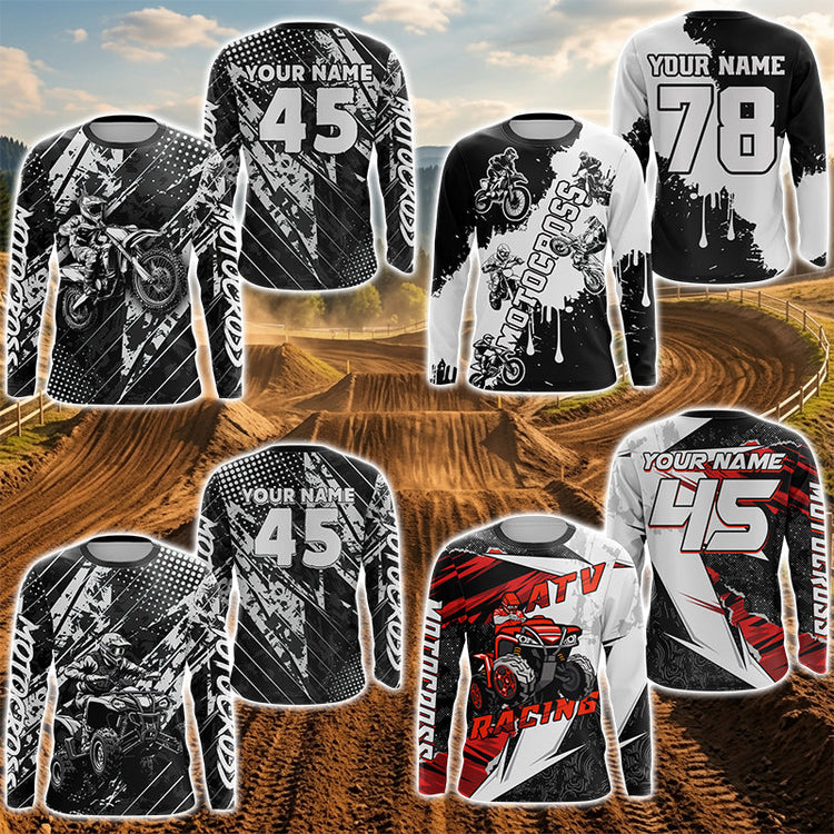 Black Biker Shirts
