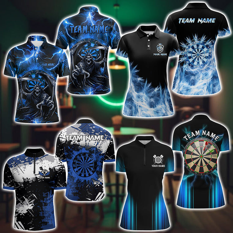 Blue Dart Shirts