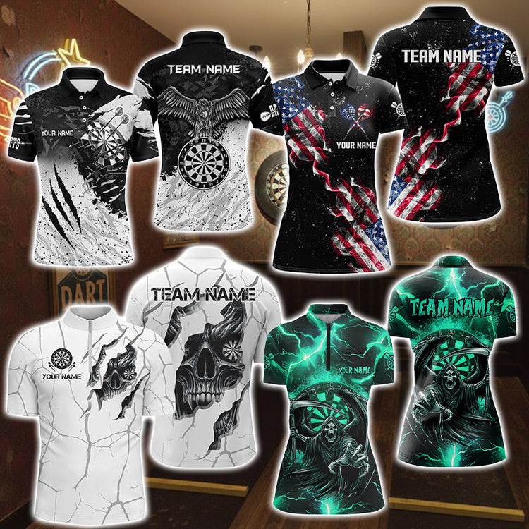 Custom Darts Shirts