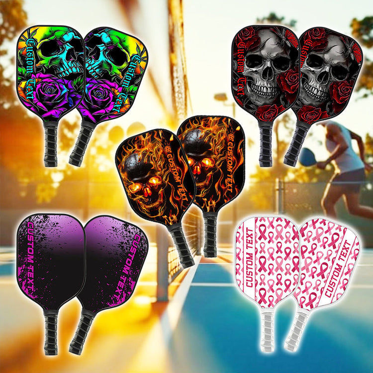 Custom Pickleball Paddles