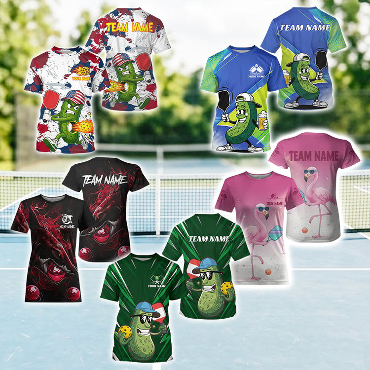 Funny Pickleball Shirts