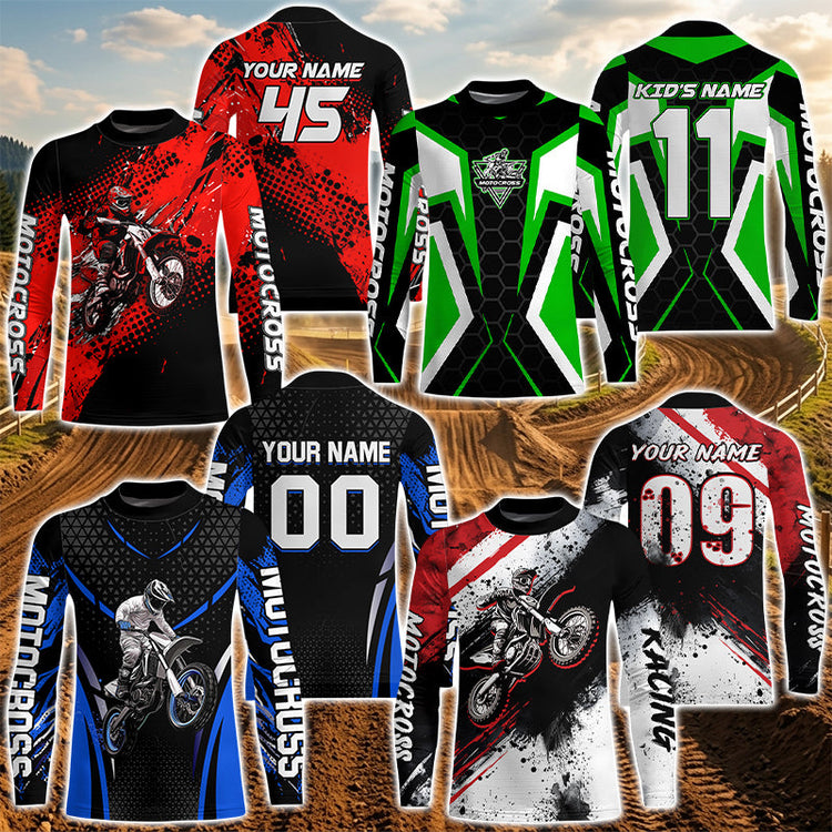 Kids Dirt Bike Jerseys
