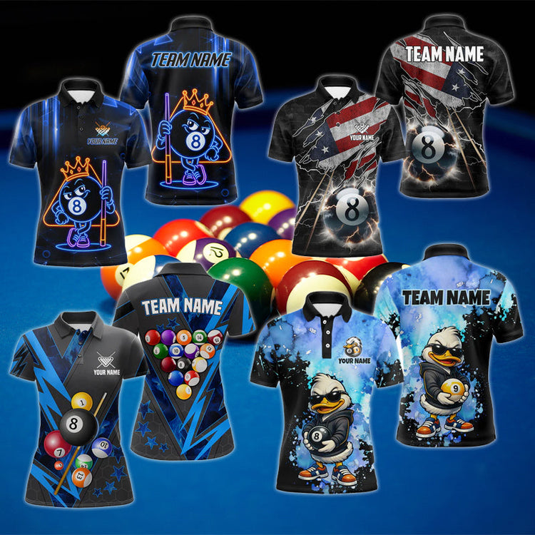 New Billiard Shirts