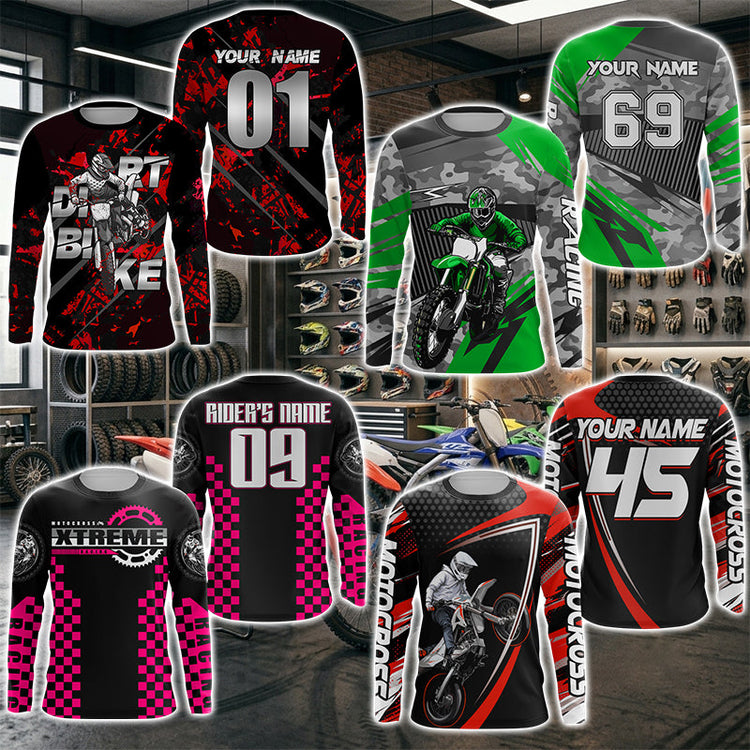 Off-Road Motorcycle Shirts