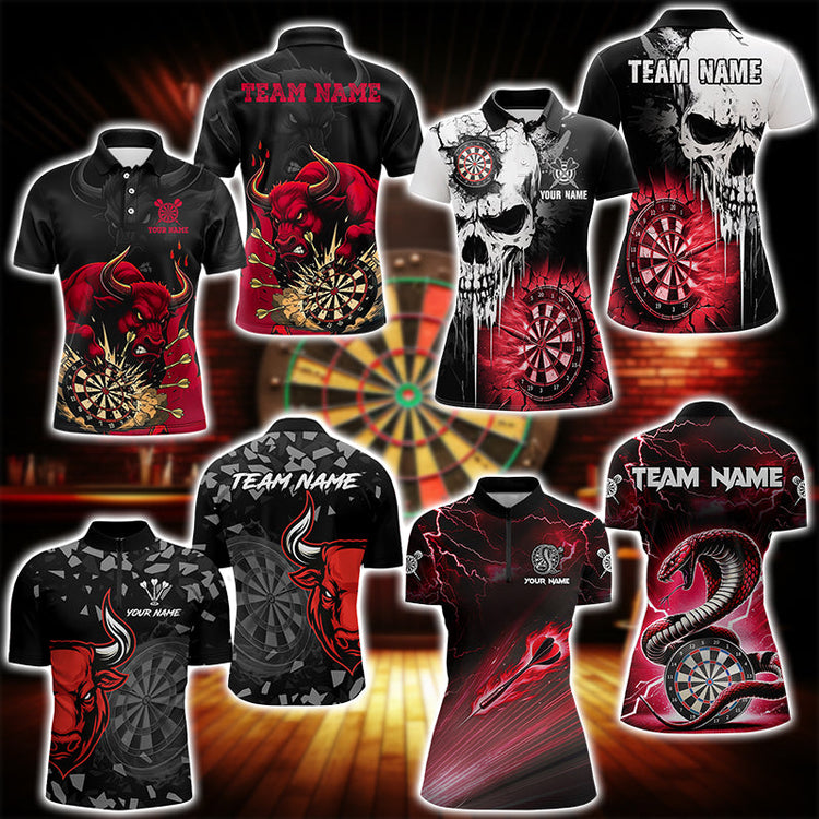 Red Dart Shirts