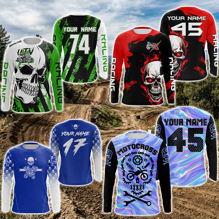 Skull Biker Shirts