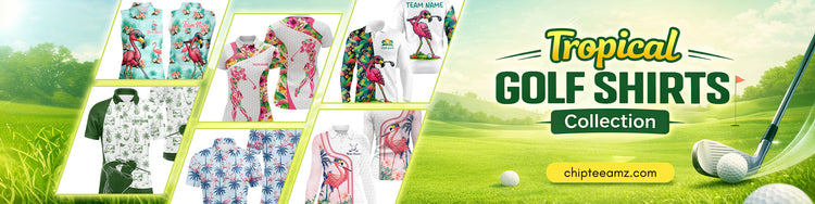 Tropical Golf Shirts
