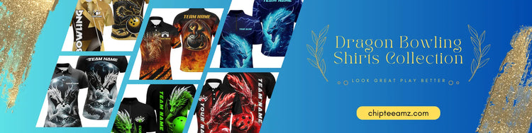 dragon bowling shirt 