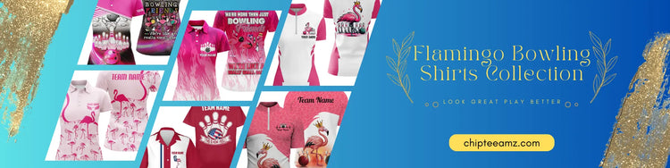 flamingo bowling shirt 
