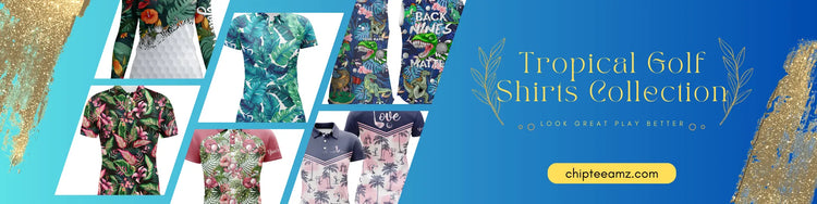 tropical golf shirts