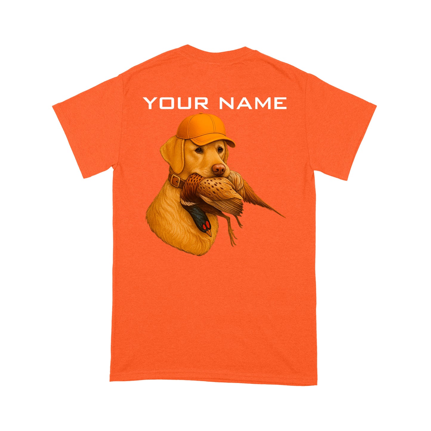 Yellow Labrador Retriever Pheasant hunting Shirt for Hunter FSD4720 D03