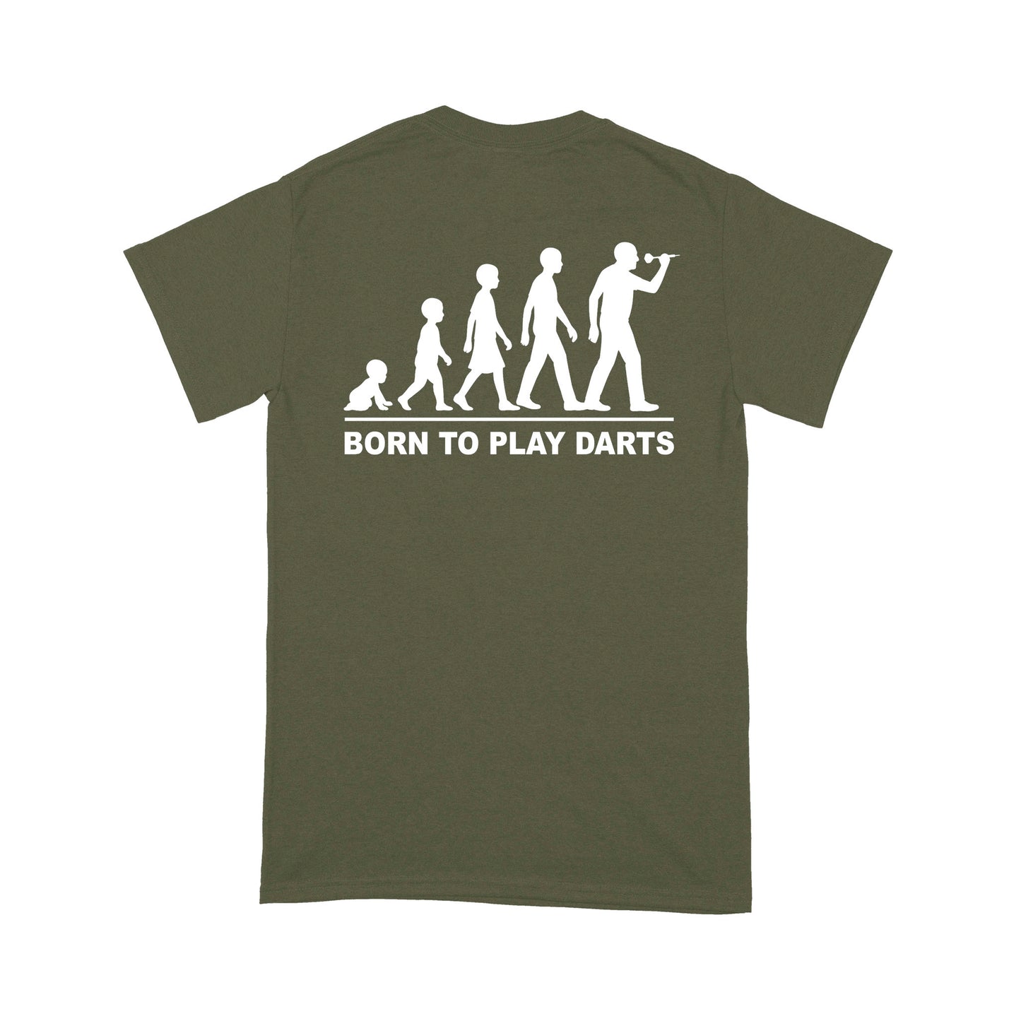 Born To Play Darts Custom Darts Funny Shirt For Men And Women, Darts For Gift NYN0154