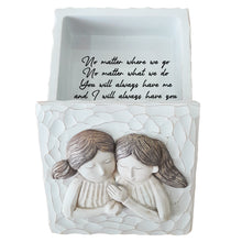 Load image into Gallery viewer, Friendship Keepsake Box gift for Friends Birthday Christmas Valentine Gifts, Best Friend Trinket Box TNK5