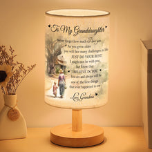 Load image into Gallery viewer, Granddaughter Table Lamp Granddaughter Gifts from Grandma, Granddaughter and Grandma Lamp CTNT1