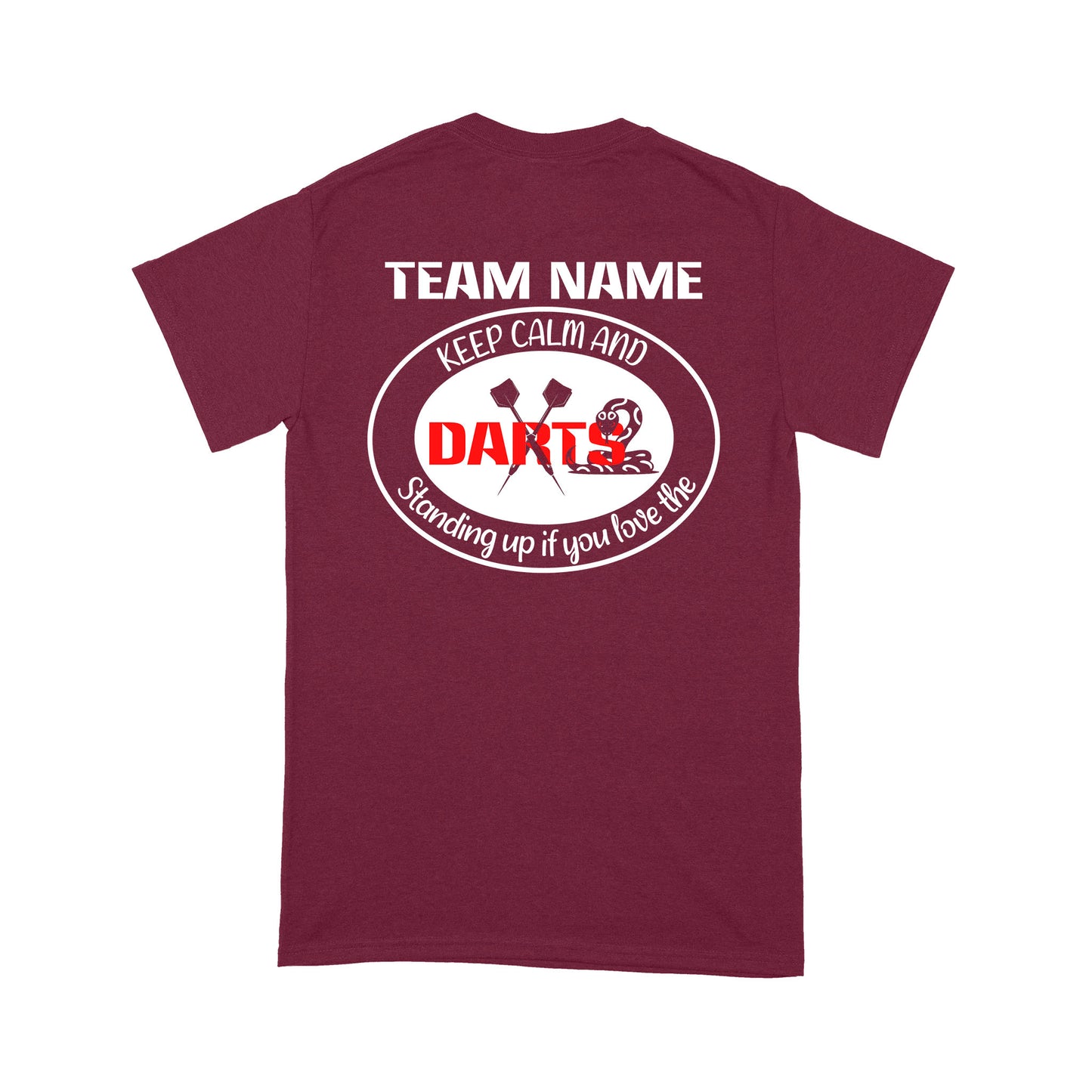Custom Cobra Darts On Shirt Darts Team Shirt For Men-Women, Darts For Gift NYN0126
