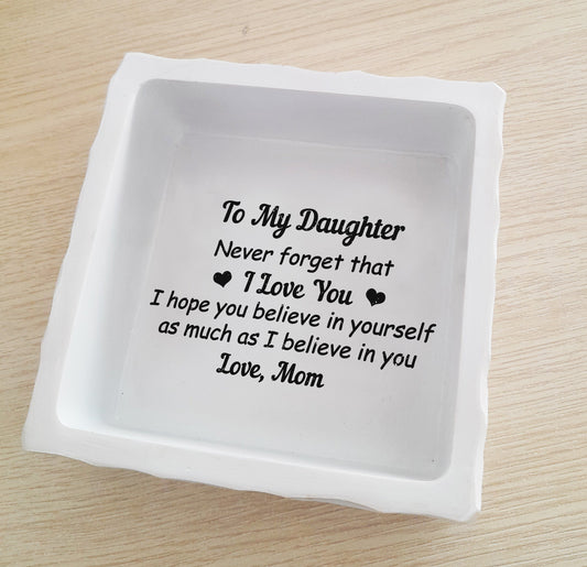 Mother Daughter Keepsake Box