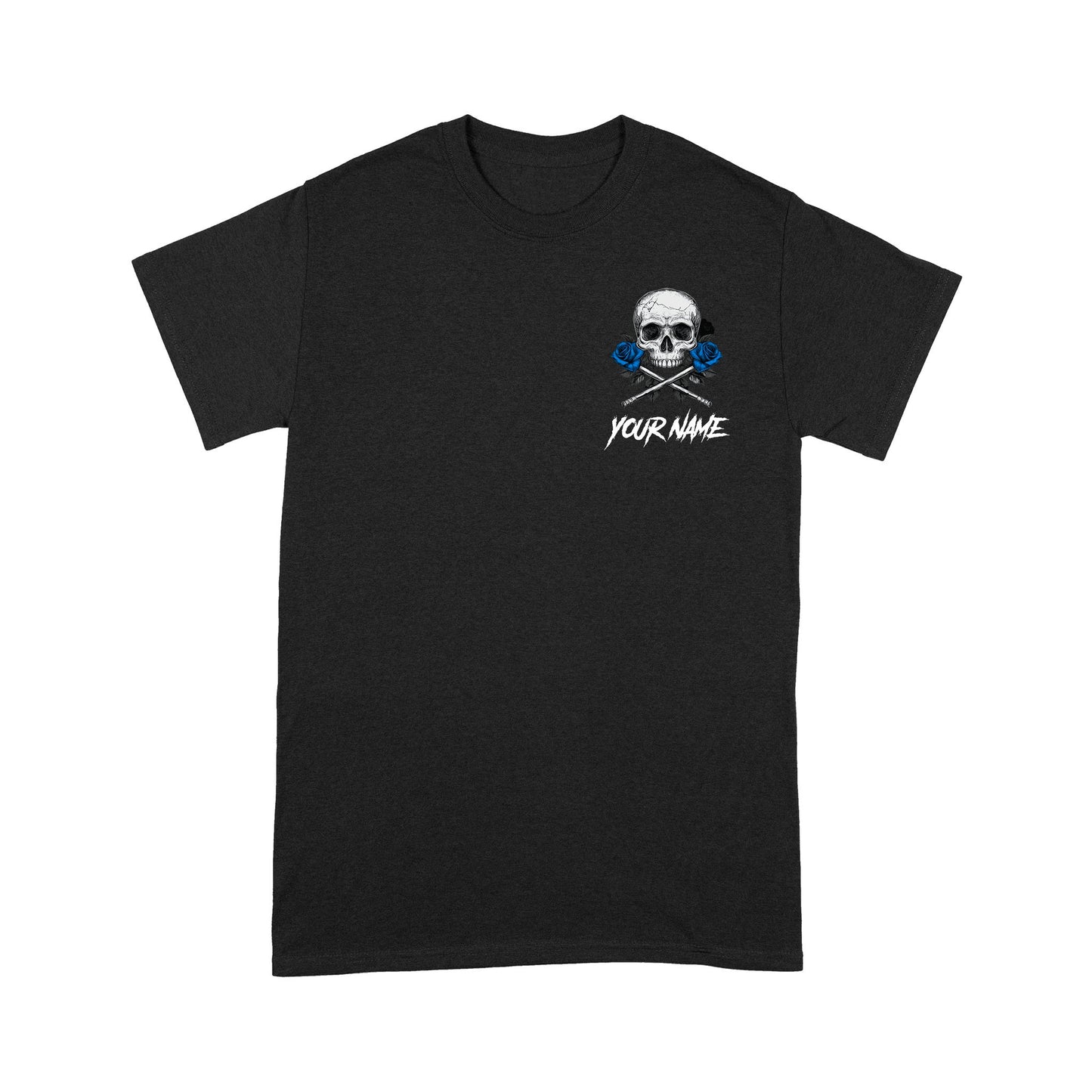 Personalized Multicolor Grim Reaper Billiard Shirts, Funny 8 Ball T-Shirts For Pool Team Player TDM3916