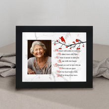 Load image into Gallery viewer, Memorial Shadow Box, Cardinal Picture Frame Sympathy Gifts for Loss of Loved One Memory Frame 3.5x5 TND3