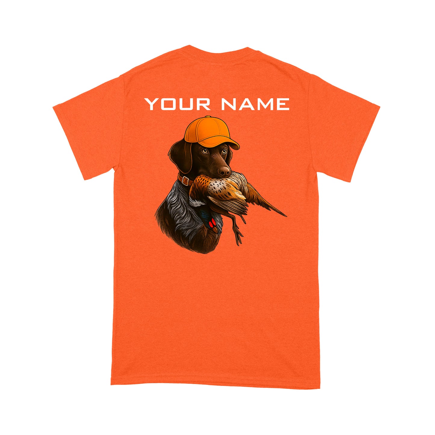 German Shorthaired Pointer Pheasant hunting Shirt, Hunting Gifts FSD4709