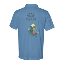Load image into Gallery viewer, Funny Performance Polo Golf Shirts Custom Name I am not swearing I'm using my golf words D02 NQS9888