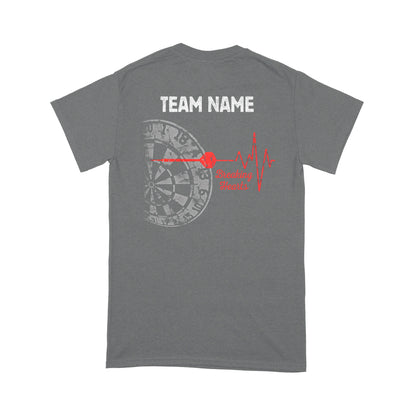 Breaking Hearts Dart Shirts Custom Dart Team Shirts For Men-Women, Darts For Gift NYN0162