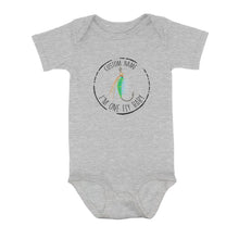 Load image into Gallery viewer, Funny Fishing Infant Bodysuit Custom Infant Fishing Shirts, I'm one fly baby Fishing Baby Onesie NQS8281