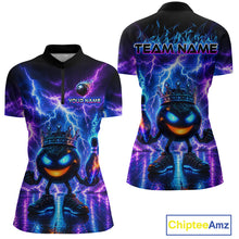 Load image into Gallery viewer, Colorful polo shirt with a character design and 'Team Name' text on a white background