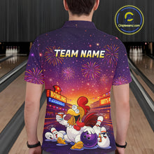 Load image into Gallery viewer, Custom Funny Kitchen Bowling Team Shirt for Men Bowling Jersey Polo &amp; Quarter-Zip Bowling Outfit QZT885