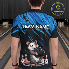 Load image into Gallery viewer, Custom Funny Opossum Bowling Team Jersey Ugly Bowling Shirt League for Men Bowling Gift QZT846