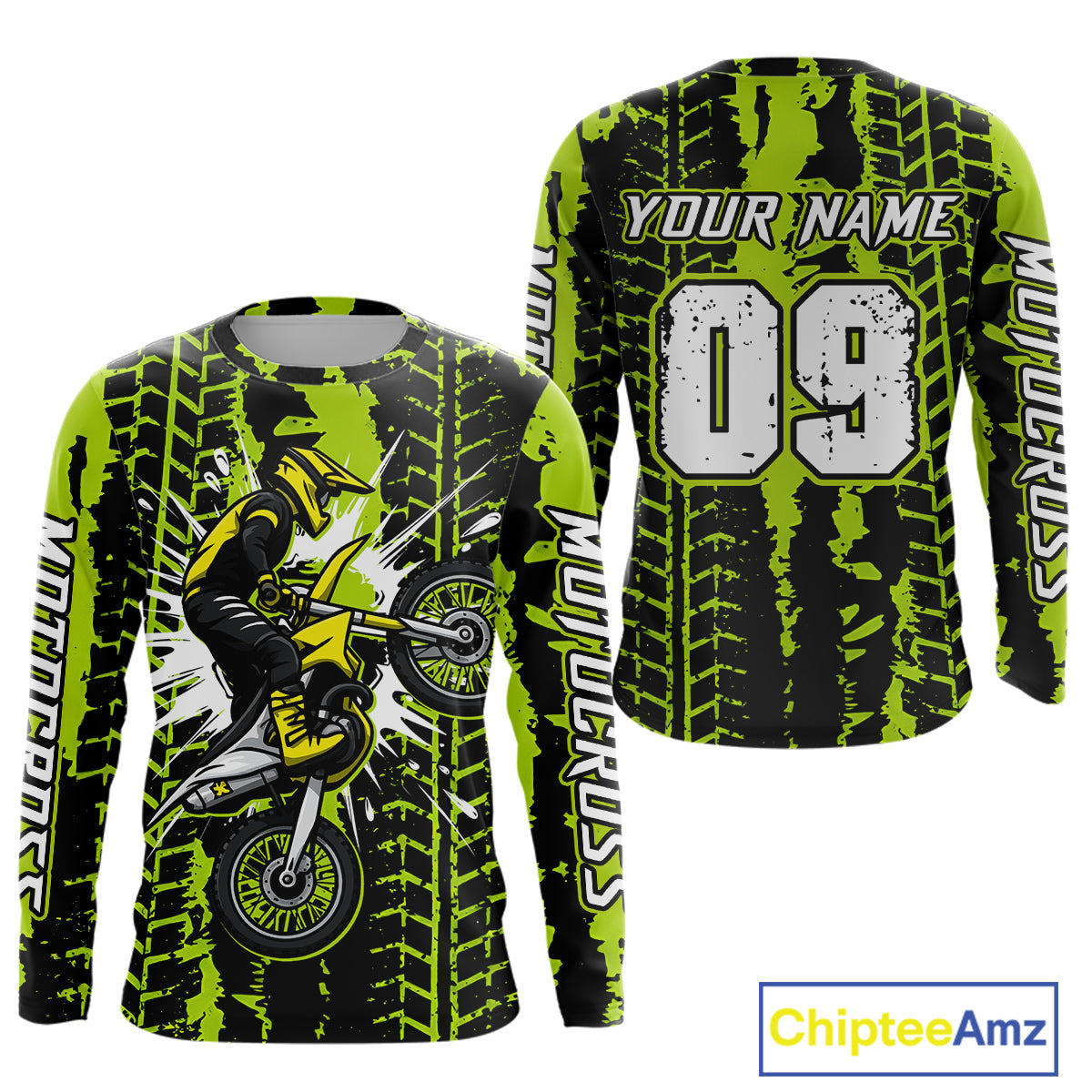 Custom Motocross Jersey for Kids Women Men Dirt Bike Shirts Motorcycle Riding Shirt XM497