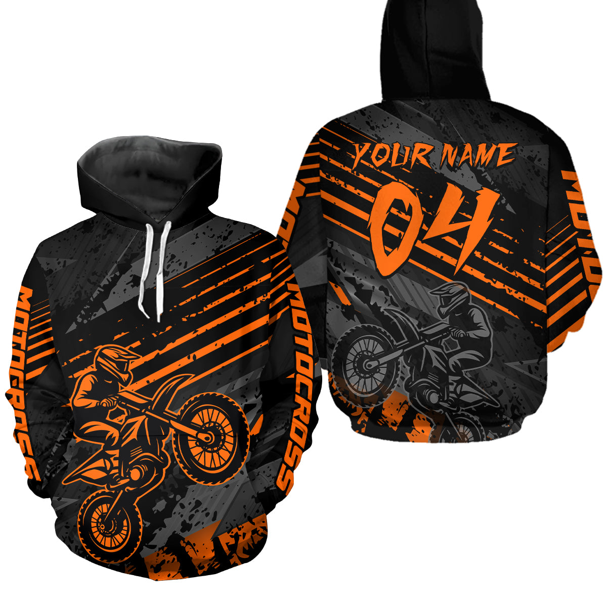 Custom Motocross Hoodie Men Women Dirt Bike Racing Hoodie Custom Riding Shirt MH444