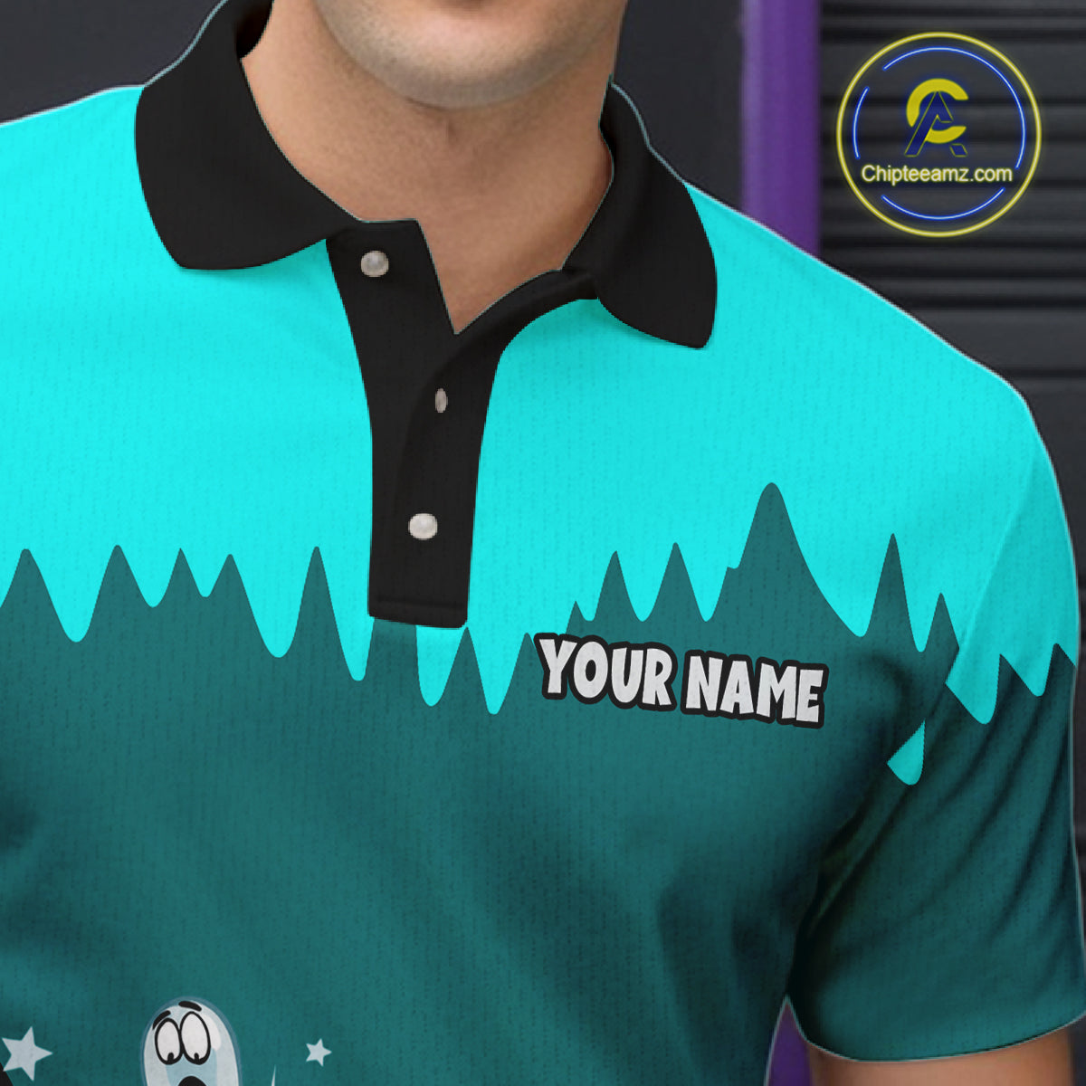 Custom Bowling Shirts for Women Men Bowling Jersey Polo & 1/4 Zip Shirt for Team MBL221