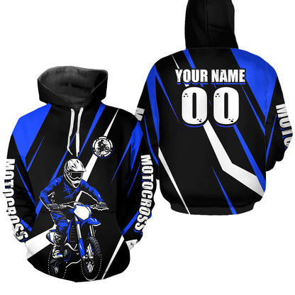 Custom Motocross Hoodie for Men Women Adult Dirt Bike Racing Hoodie Riding Shirt MH454