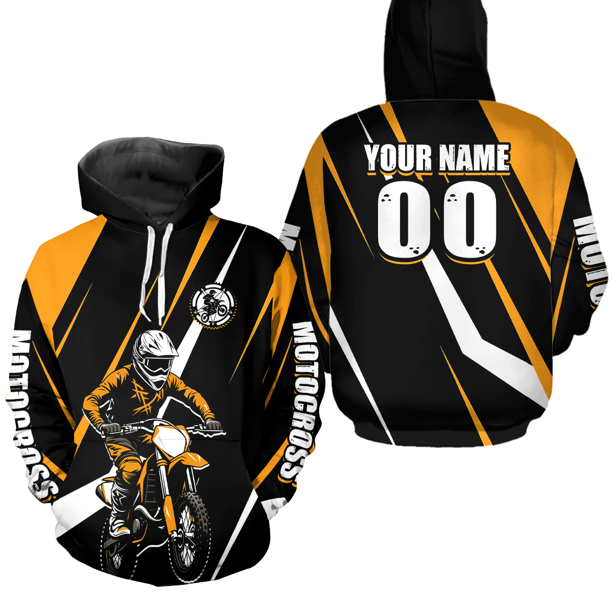 Custom Motocross Hoodie for Men Women Adult Dirt Bike Racing Hoodie Riding Shirt MH454