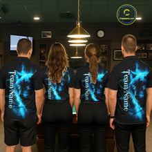 Load image into Gallery viewer, Custom Wolf 8 Ball Billiard Shirts for Women Billiard Team Shirts Billiard League Polo &amp; 1/4 Zip NNT97