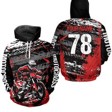Load image into Gallery viewer, Motocross Hoodie Dirt Bike Off Road Custom Motocross Hoodie Shirt for Men Women HOT24
