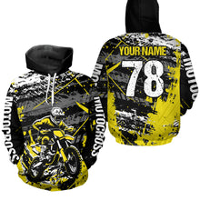 Load image into Gallery viewer, Motocross Hoodie Dirt Bike Off Road Custom Motocross Hoodie Shirt for Men Women HOT24
