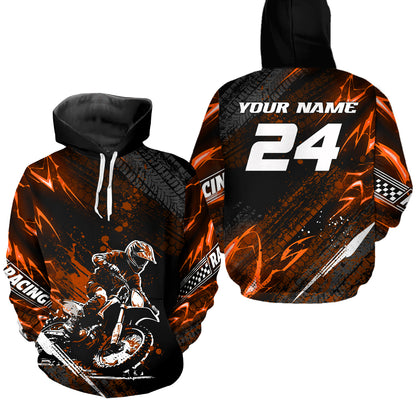 Customized Motocross Hoodie Dirt Bike Off Road Motocross Hoodie Shirt for Men Women HOT23