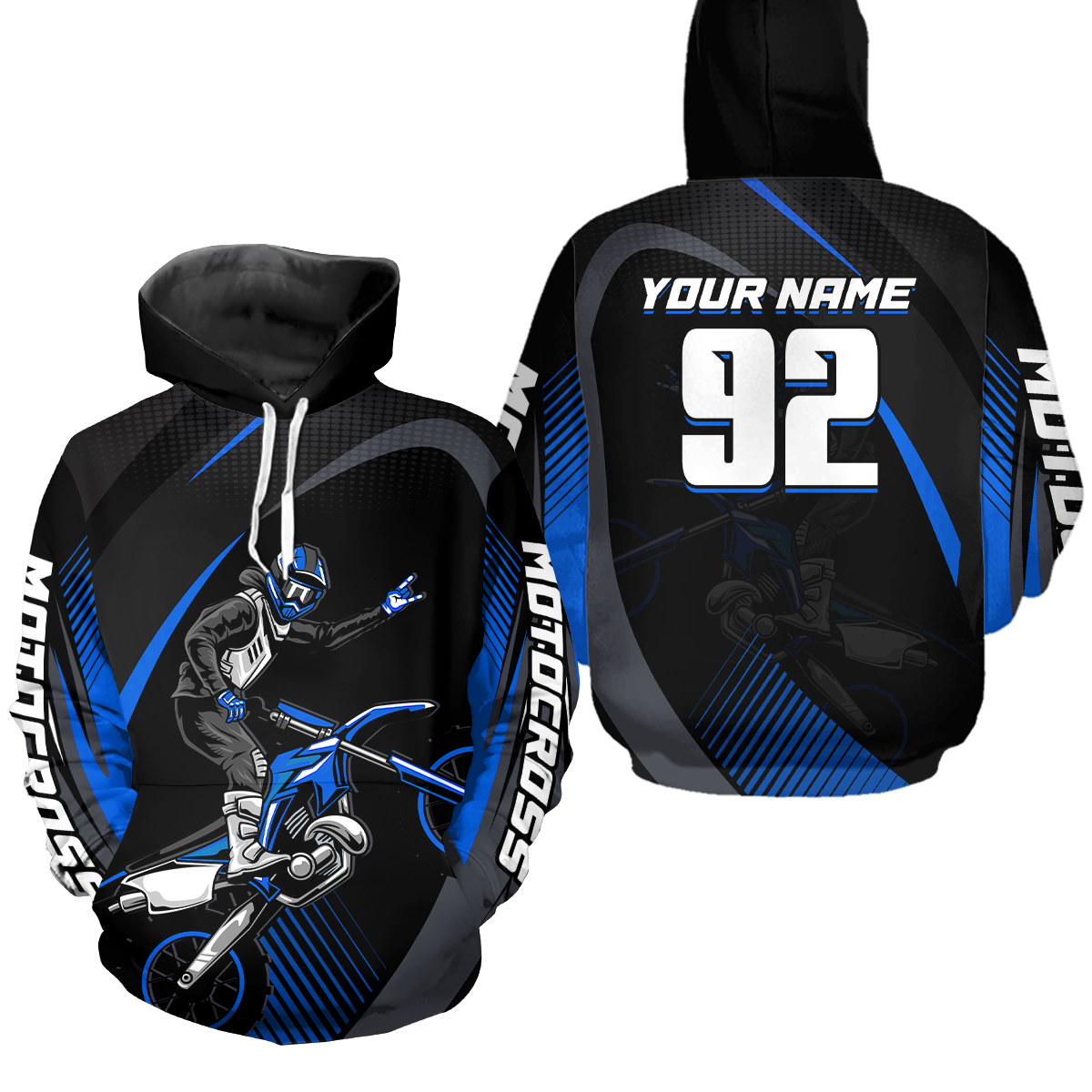 Custom Youth Motocross Hoodie Jersey Dirt Bike Racing Motorcycle Hoodie Shirt for Men Women HOT27
