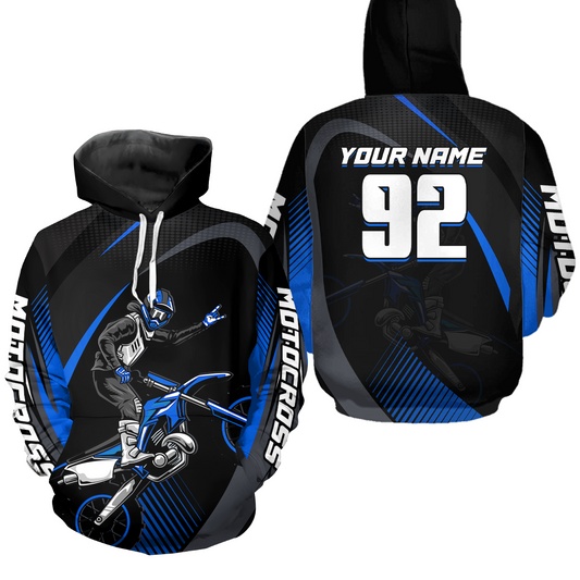 Custom Youth Motocross Hoodie Jersey Dirt Bike Racing Motorcycle Hoodie Shirt for Men Women HOT27