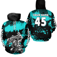 Load image into Gallery viewer, Custom ATV Motocross Hoodie for Kid Adult ATV Quad Bike Off Road Hoodie for Men Women HOT32