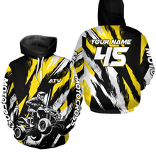 Load image into Gallery viewer, Custom ATV Quad Bike Off Road Hoodie for Men Women ATV Motocross Hoodie for Kid Adult HOT33