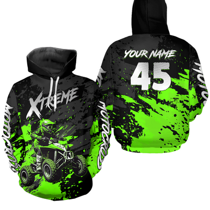 Personalized ATV Motocross Hoodie Jersey Off-Road Hoodie Shirt for Kid Men Women HOT07