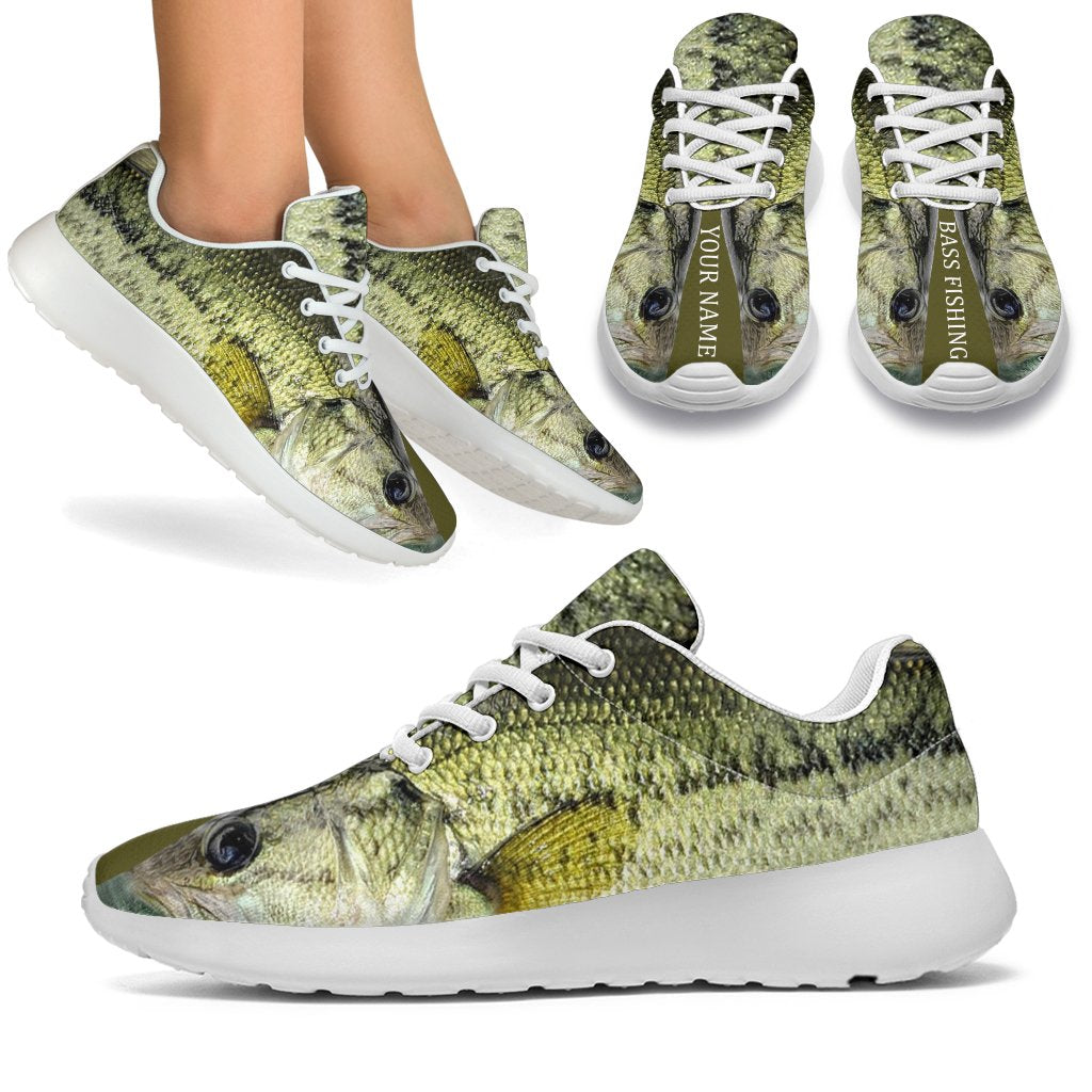 Customized sport sneaker White sole Bass fishing shoes- LTAPP20 - Men / US14